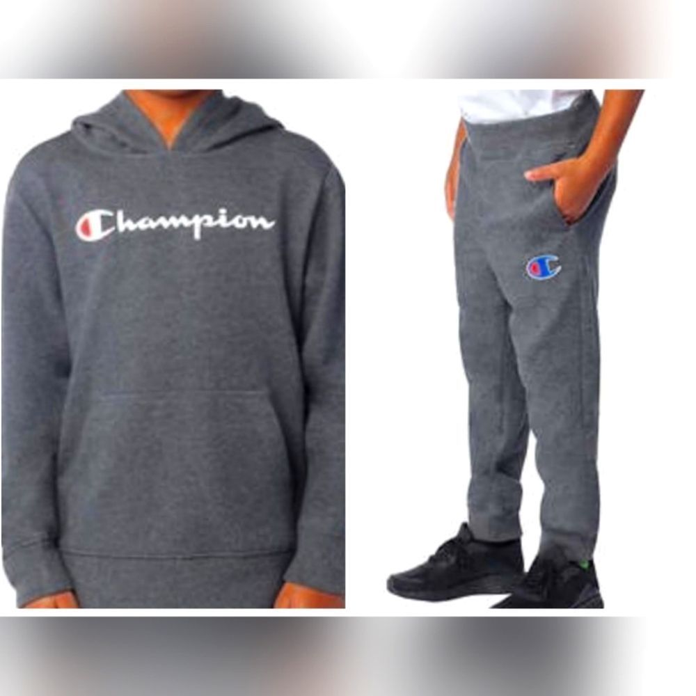 NEW Champion Youth's Outfit Warm ups  Track Sweatsuit
